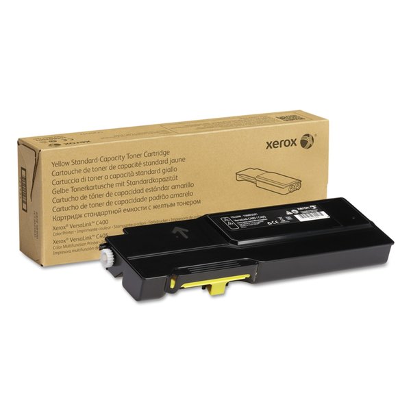 Xerox 106R03501 Toner, 2500 Page-Yield, Yellow 106R03501